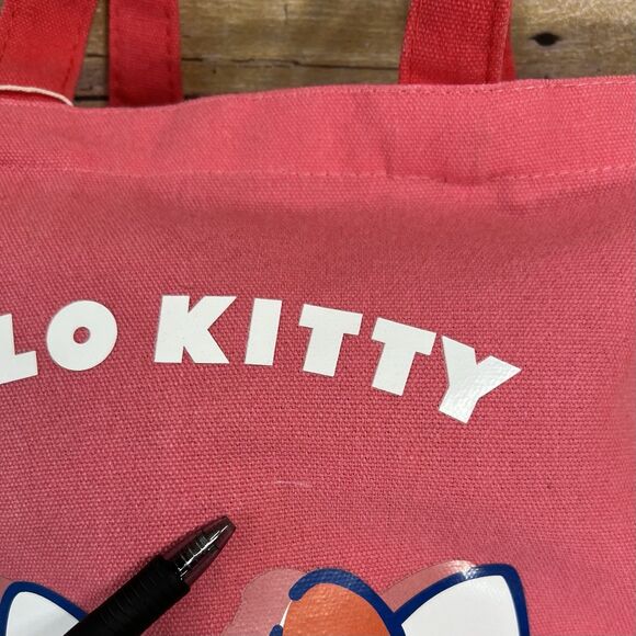 Hello Kitty Apple Collection Miniso Bag Pink New With Tags - Picture 12 of 15